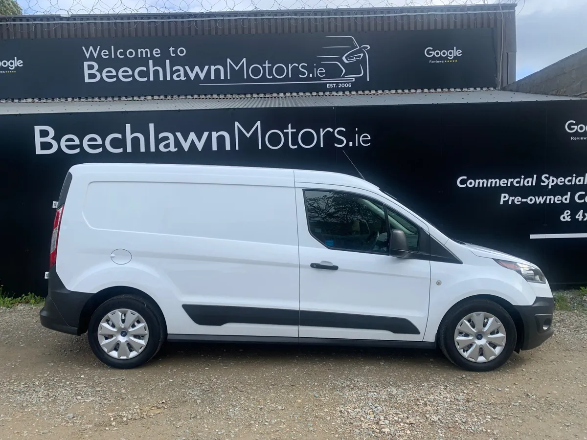 FORD TRANSIT CONNECT 1.5 TDCI 75 PS LWB VAN - Image 2