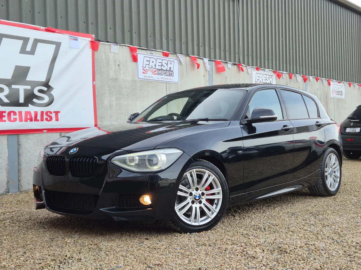 BMW 116I MSPORT LOWKM - Image 1