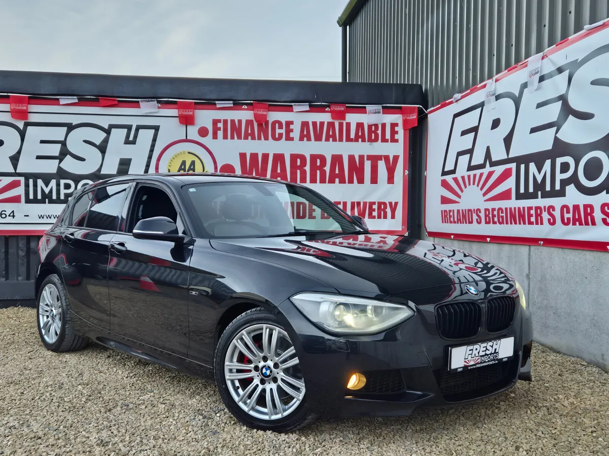 BMW 116I MSPORT LOWKM - Image 2