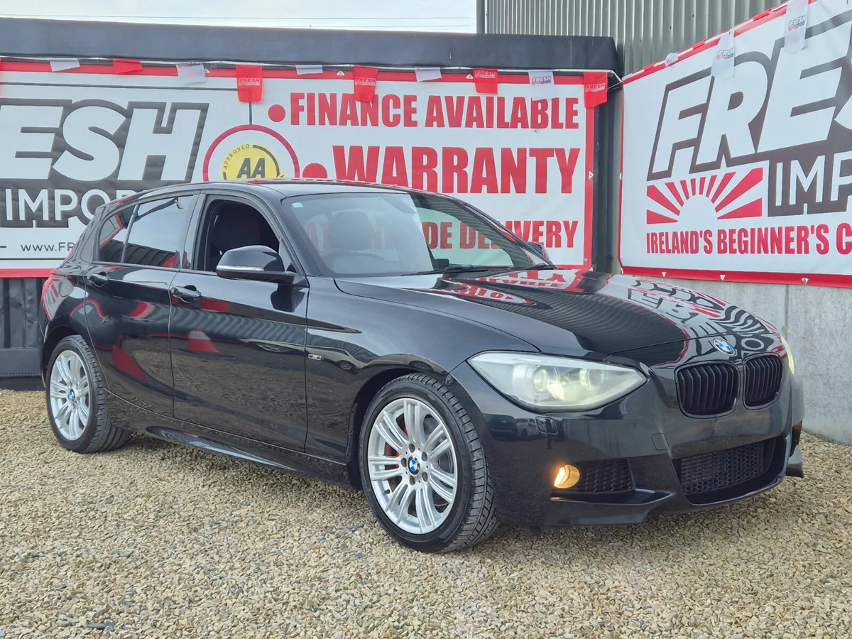 BMW 116I MSPORT LOWKM - Image 3