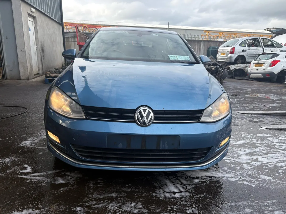 BREAKING PARTS VW GOLF MK7 1.6 DIESEL CLHA - Image 2