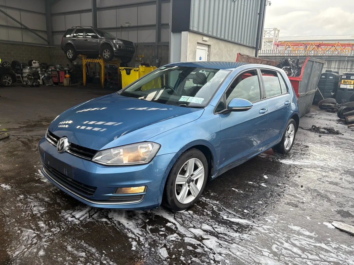 BREAKING PARTS VW GOLF MK7 1.6 DIESEL CLHA - Image 3