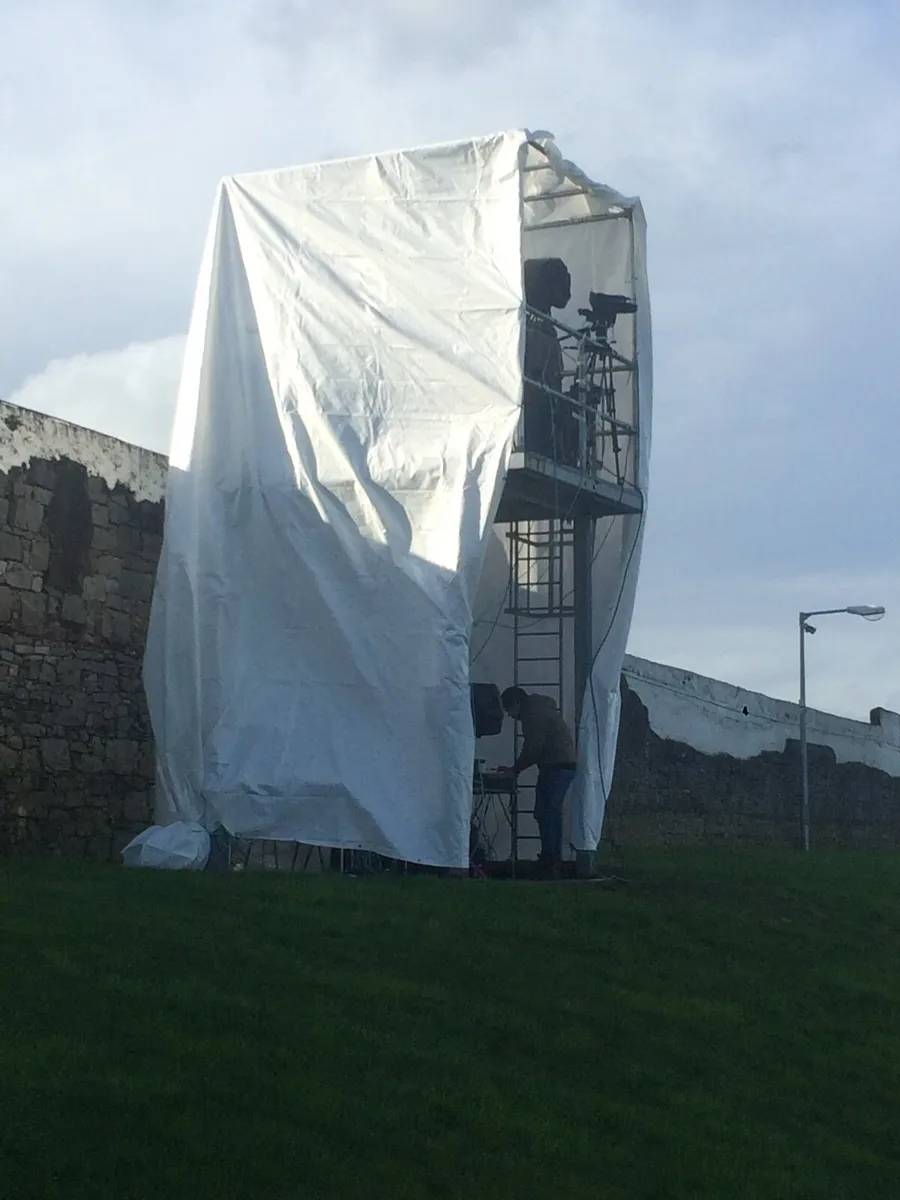 Builders carpenters roofing tarpaulin covers - Image 3