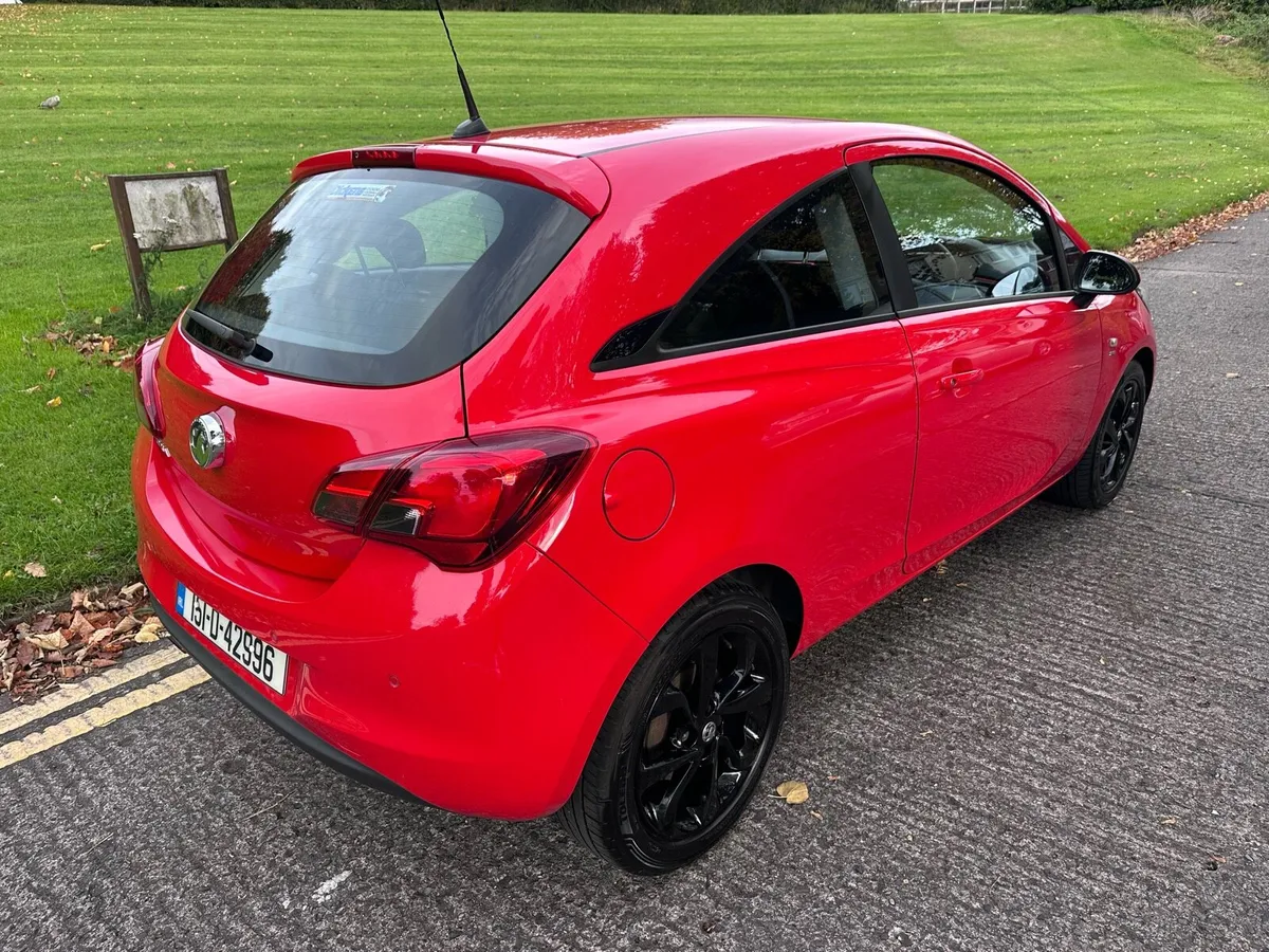 2015 Opel Corsa SRI ONLY 83k KM NCT & TAX - Image 2