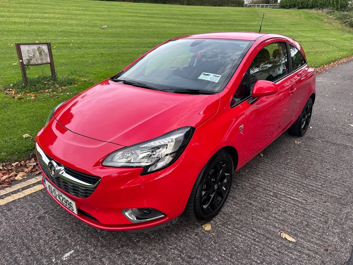 2015 Opel Corsa SRI ONLY 83k KM NCT & TAX - Image 3