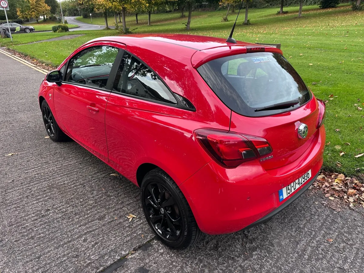 2015 Opel Corsa SRI ONLY 83k KM NCT & TAX - Image 4
