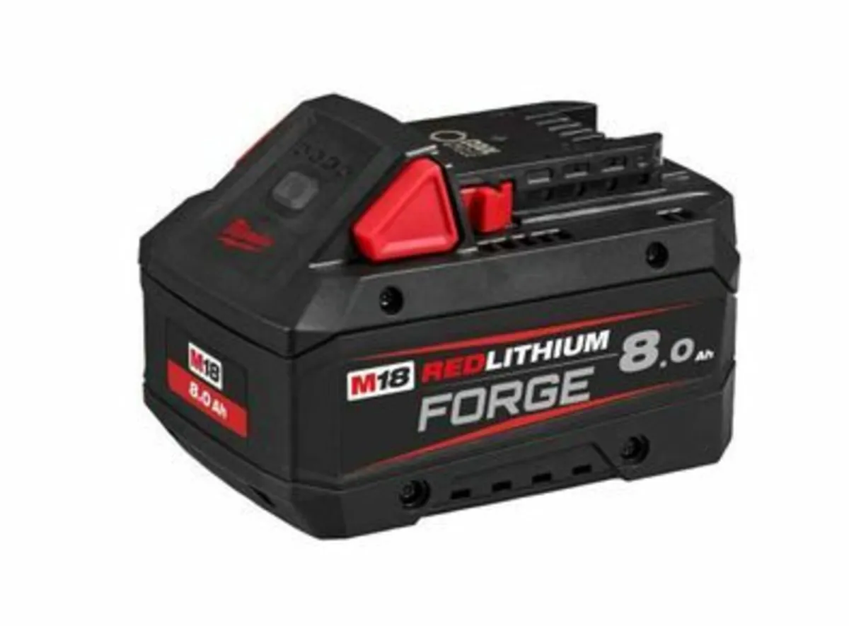 Milwaukee M18FB8 - M18 FORGE 8.0 Ah Battery - Image 1