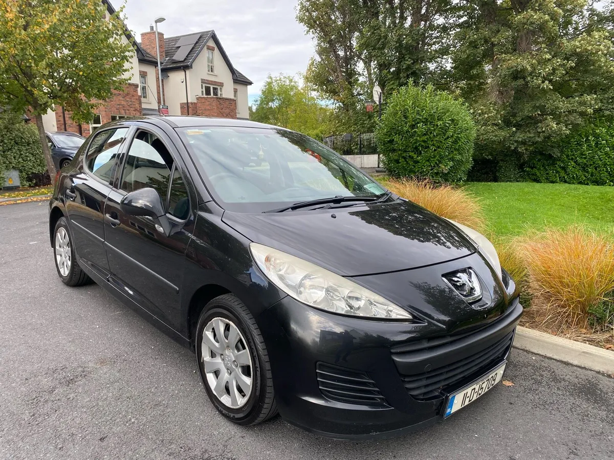 2011 Peugeot 207 low kms New NCT an Taxed - Image 1
