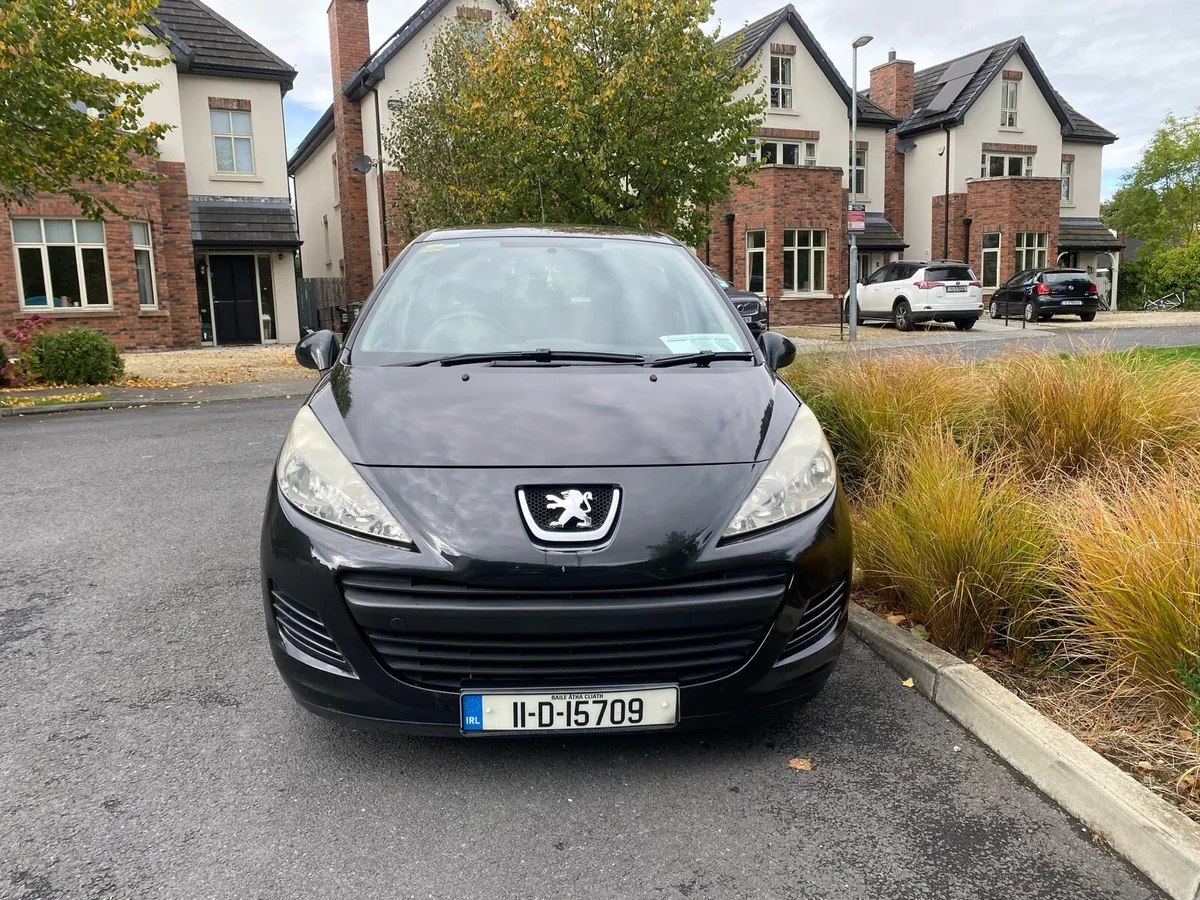 2011 Peugeot 207 low kms New NCT an Taxed - Image 2