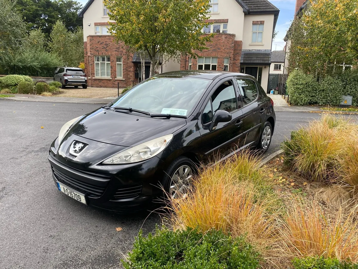 2011 Peugeot 207 low kms New NCT an Taxed - Image 3