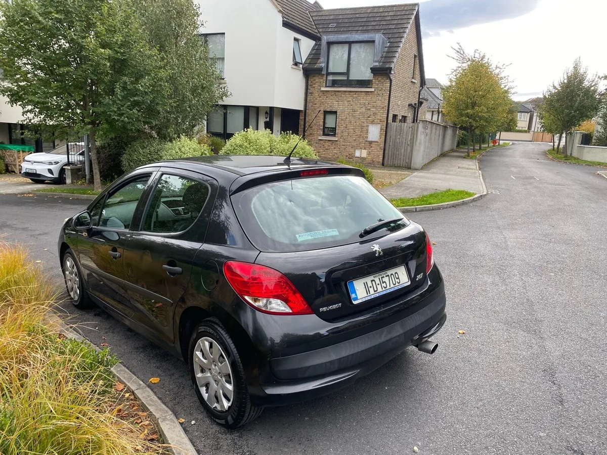 2011 Peugeot 207 low kms New NCT an Taxed - Image 4