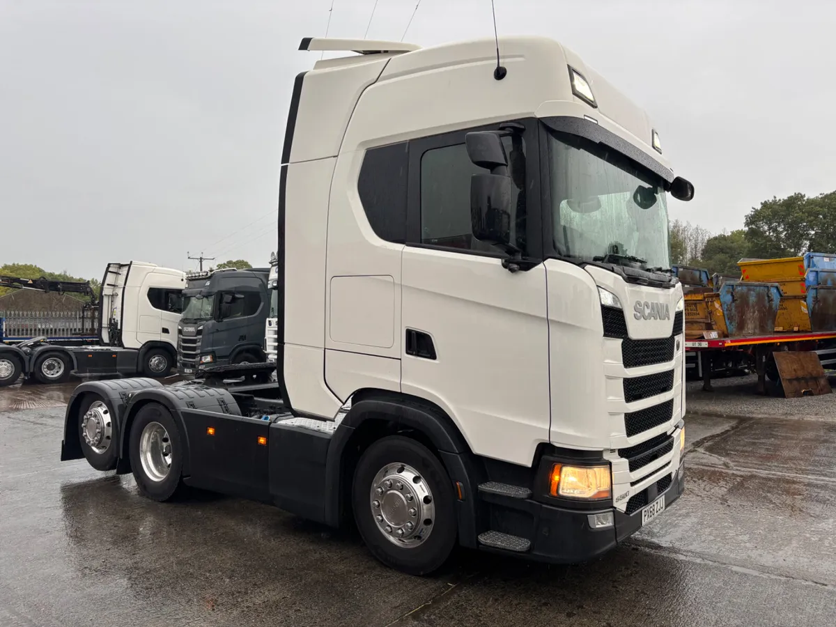 2019 Scania S500 Rear Lift Twin line hydraulic - Image 2