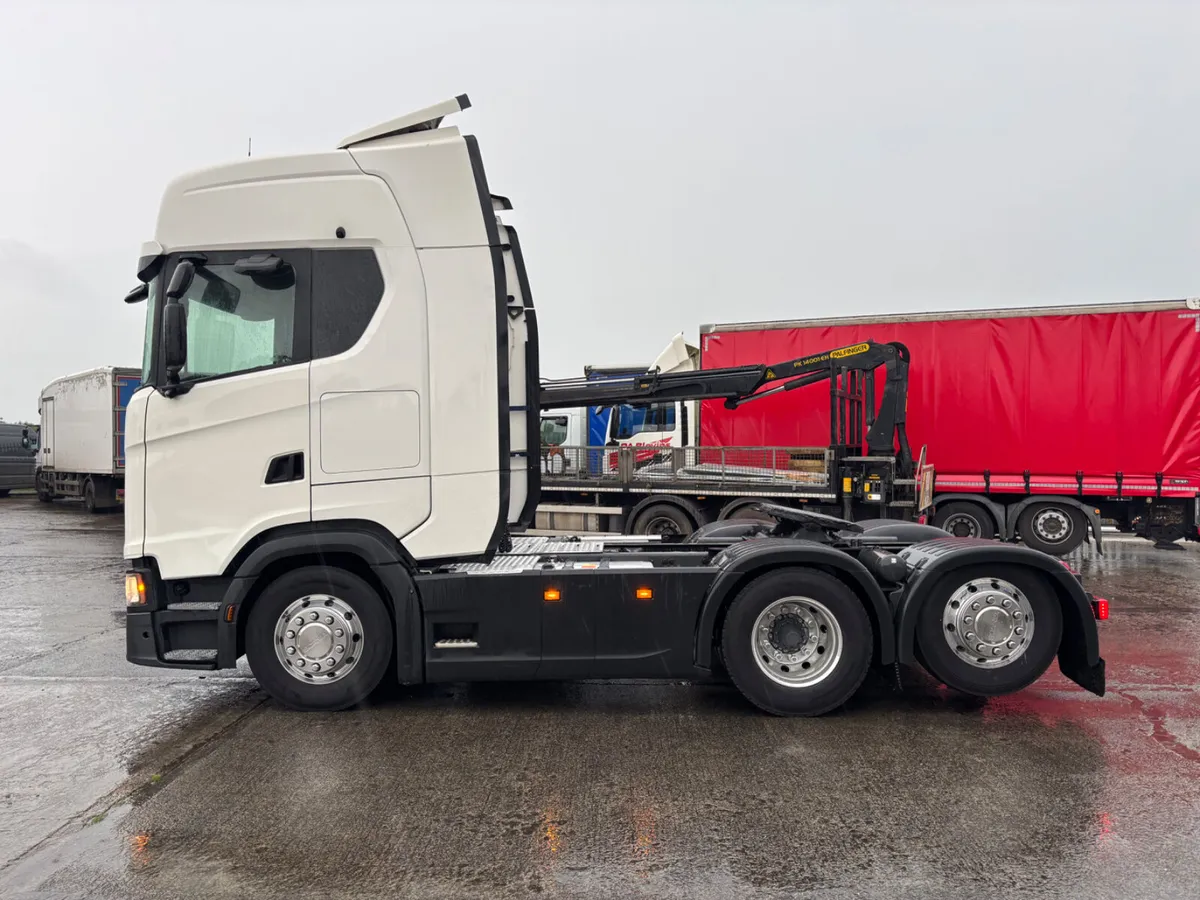 2019 Scania S500 Rear Lift Twin line hydraulic - Image 3