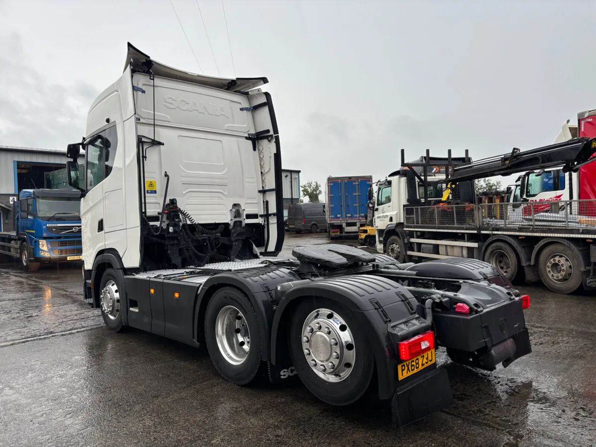 2019 Scania S500 Rear Lift Twin line hydraulic - Image 4