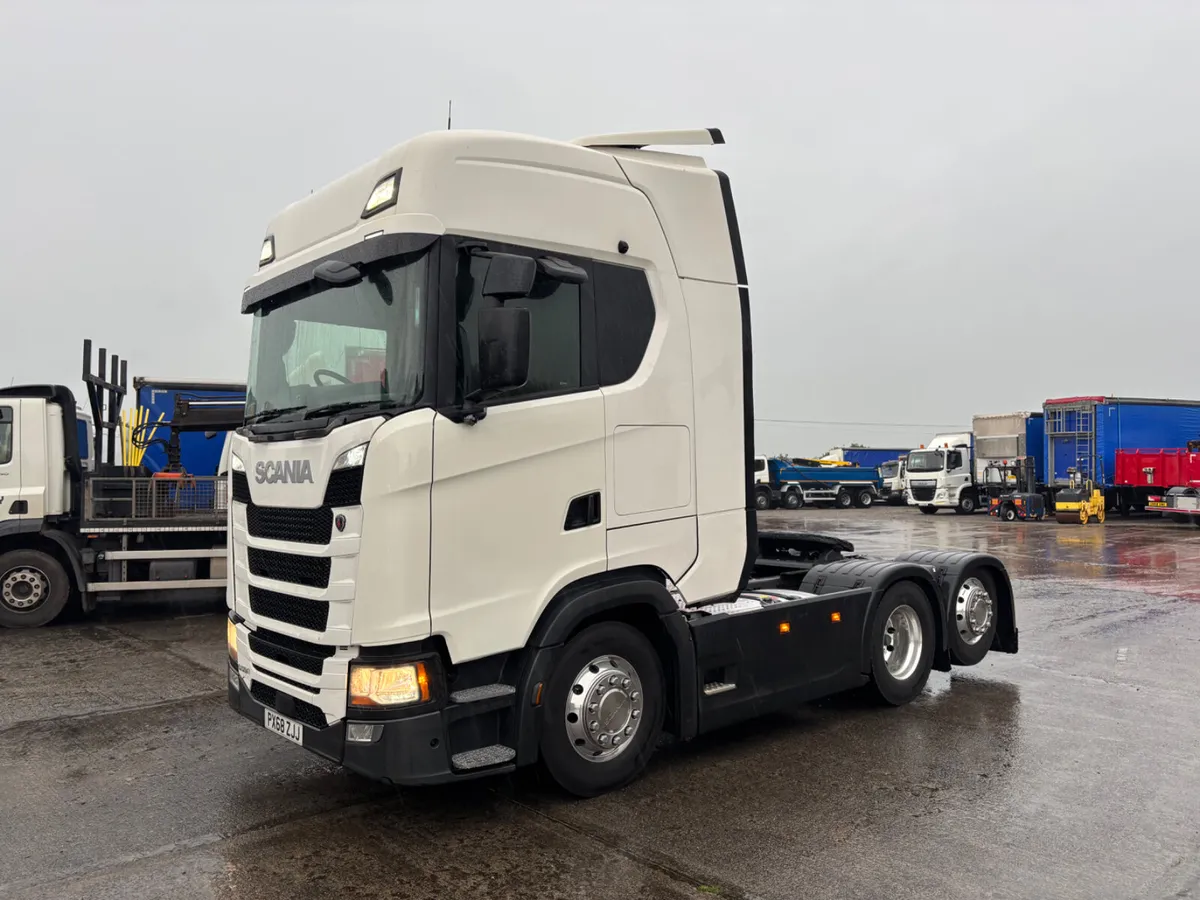 2019 Scania S500 Rear Lift Twin line hydraulic - Image 1