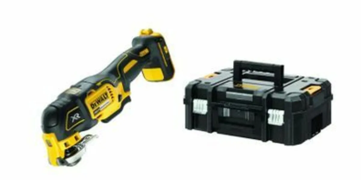DeWalt DCS355 18v Xr Brushless Multi Tool & TSTAK