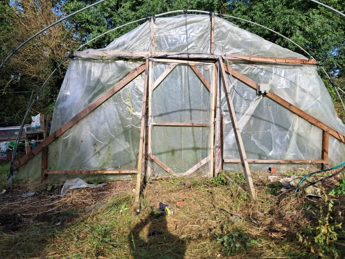 Polytunnel - Used - Image 4