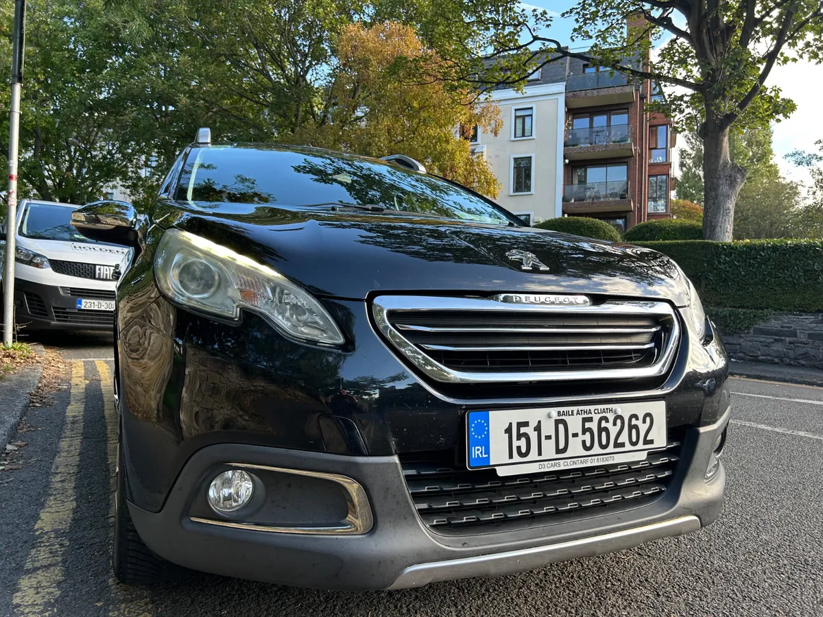 2015 PEUGEOT 2008 AUTOMATIC PETROL TAX JULY 2026 - Image 3