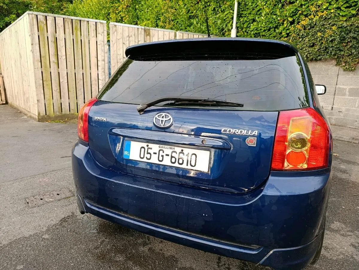 Toyota corola. - Image 4