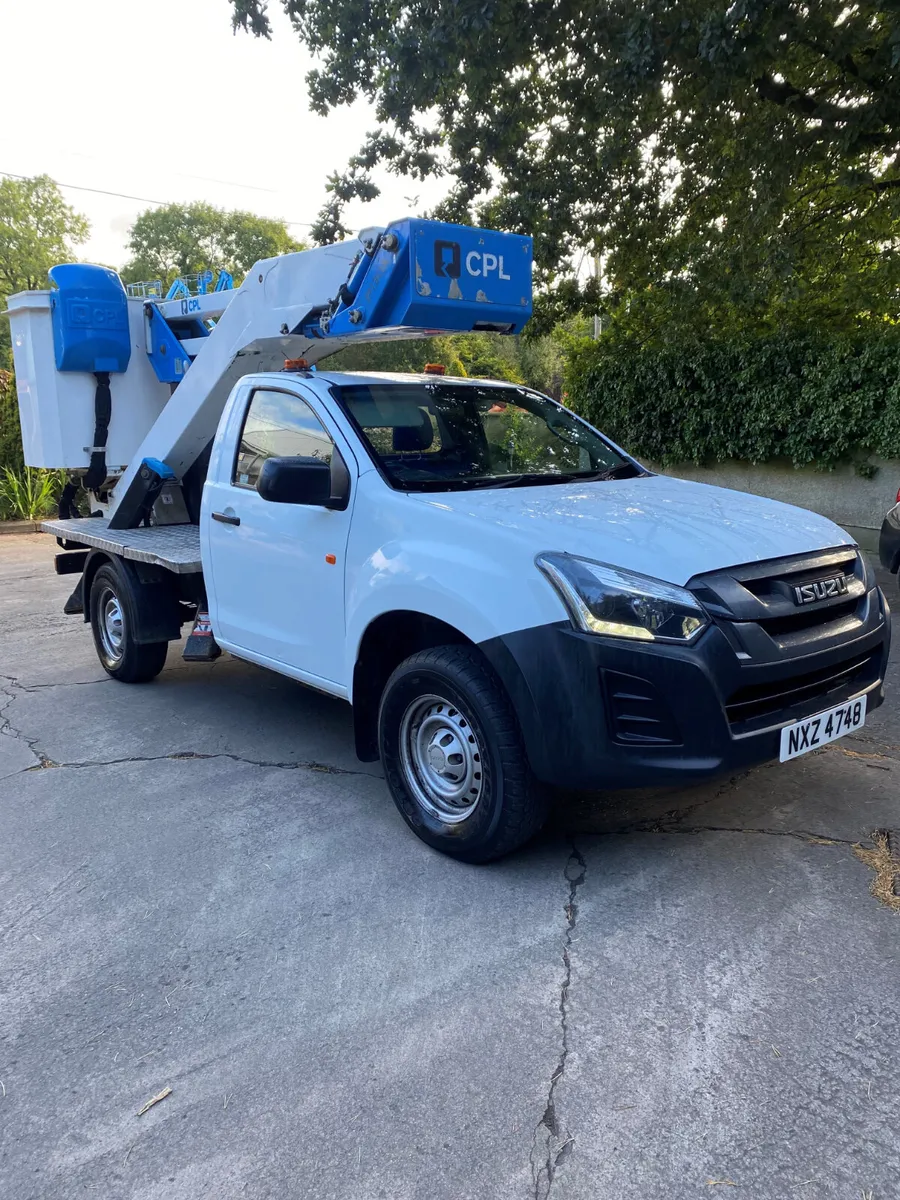 2019 ISUZU DMAX 4X4 13M CPL P130A PLATFORM LIFT - Image 3