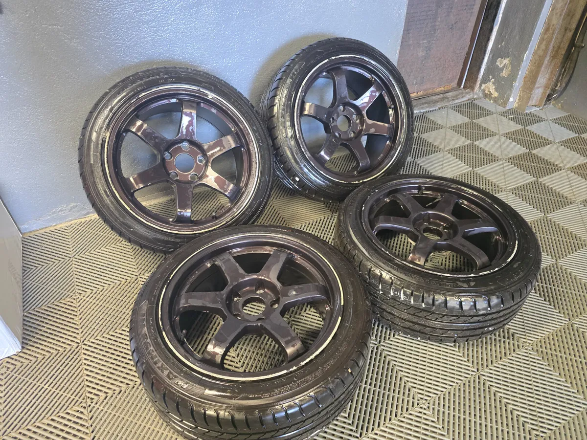 17" Rota Grid Alloys 5X114.3 - Image 3