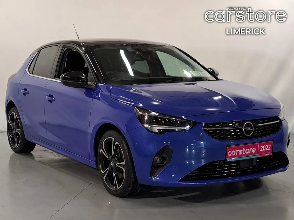Opel Corsa Elite 1.2i (100ps) S/S 6 Speed - Image 1