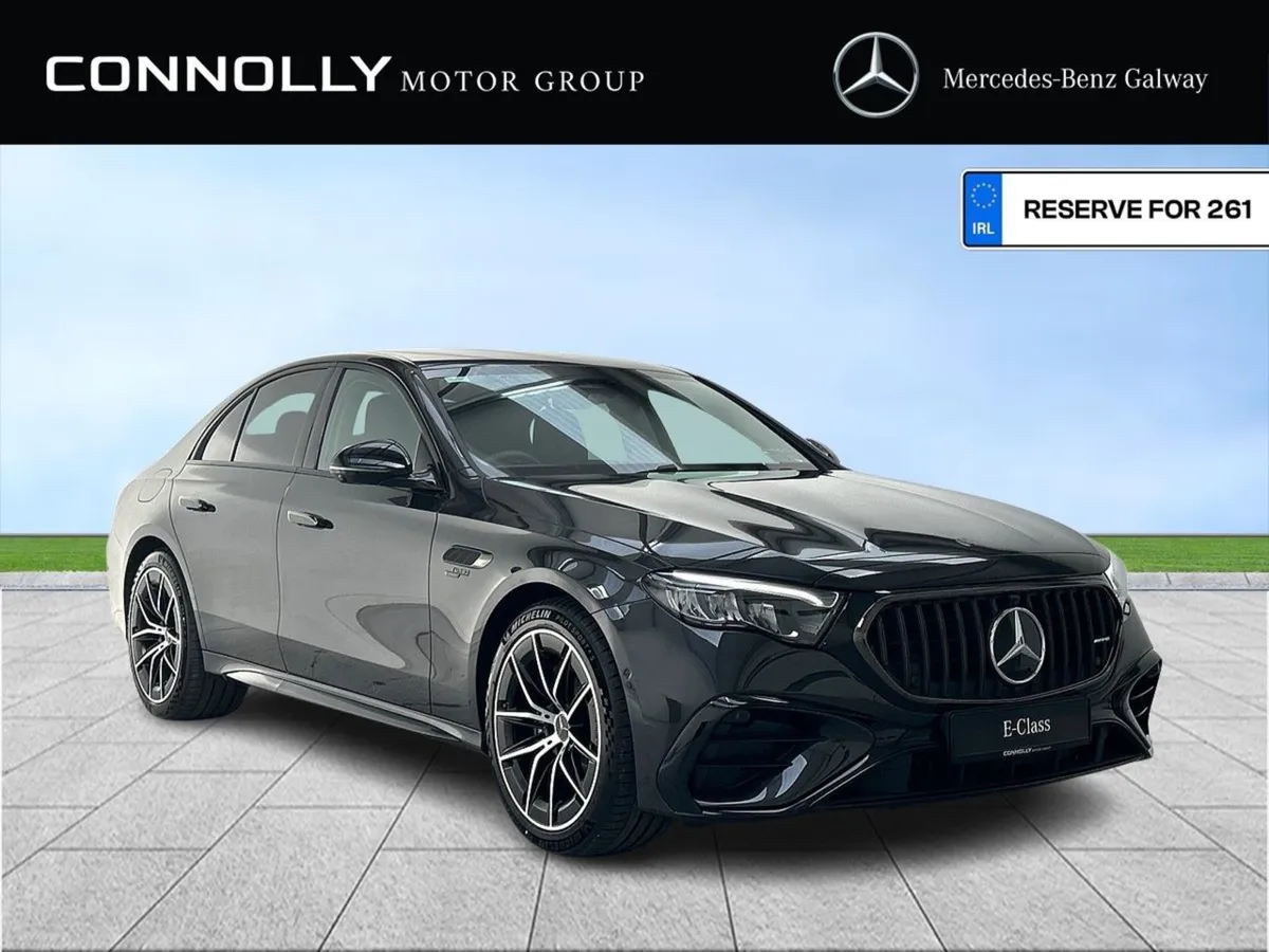 Mercedes-Benz E-Class AMG E53 Phev  577 Bhp 360 C - Image 1