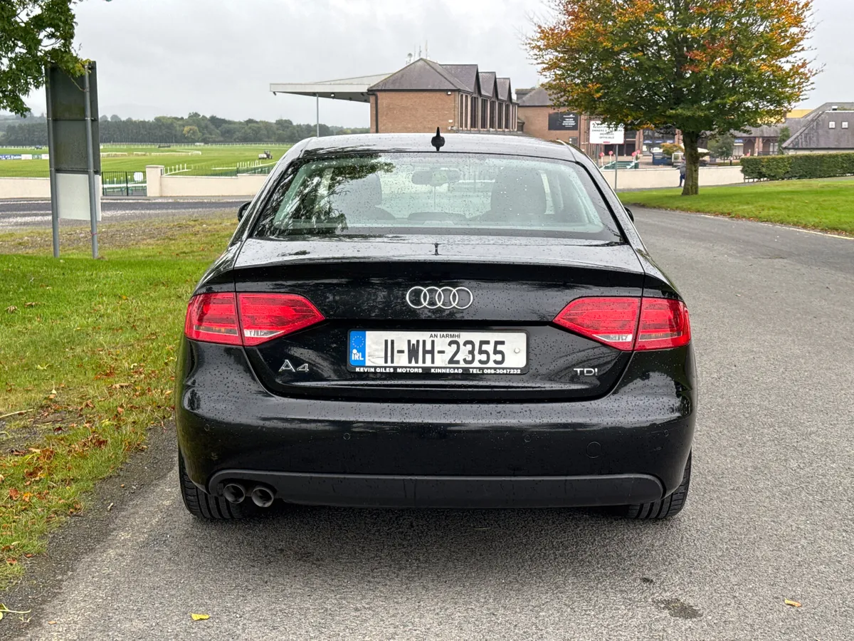 Audi A4 2011 Sport 2.0 TDI Trade Sale - Image 4