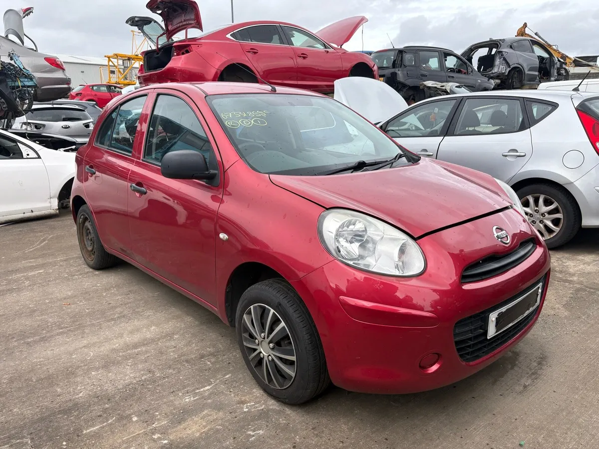 BREAKING PARTS 2012 NISSAN MICRA 1.2 Petrol MK3 - Image 1