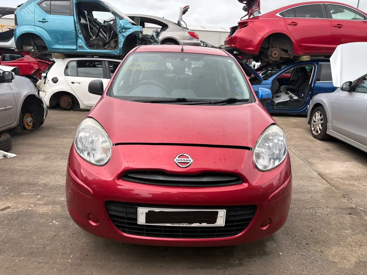 BREAKING PARTS 2012 NISSAN MICRA 1.2 Petrol MK3 - Image 2