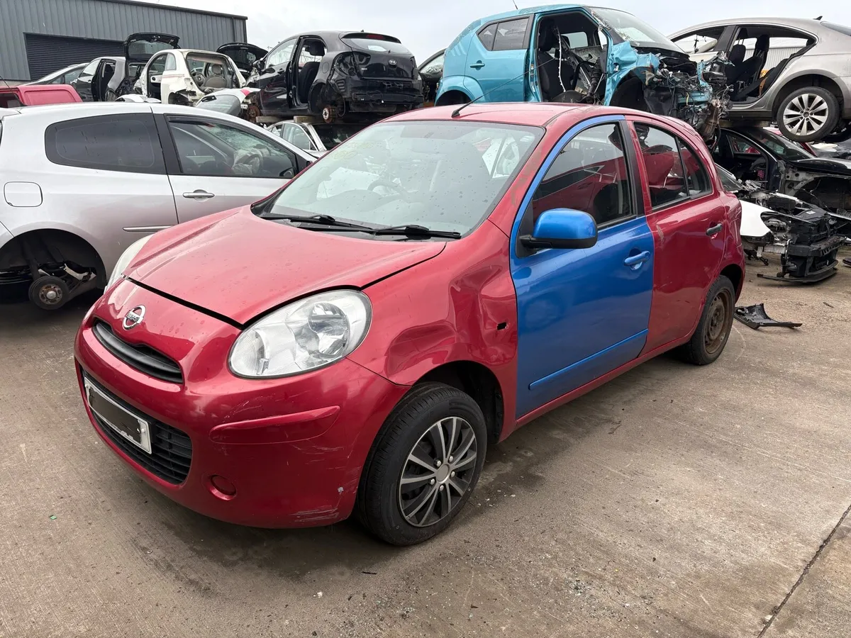 BREAKING PARTS 2012 NISSAN MICRA 1.2 Petrol MK3 - Image 3