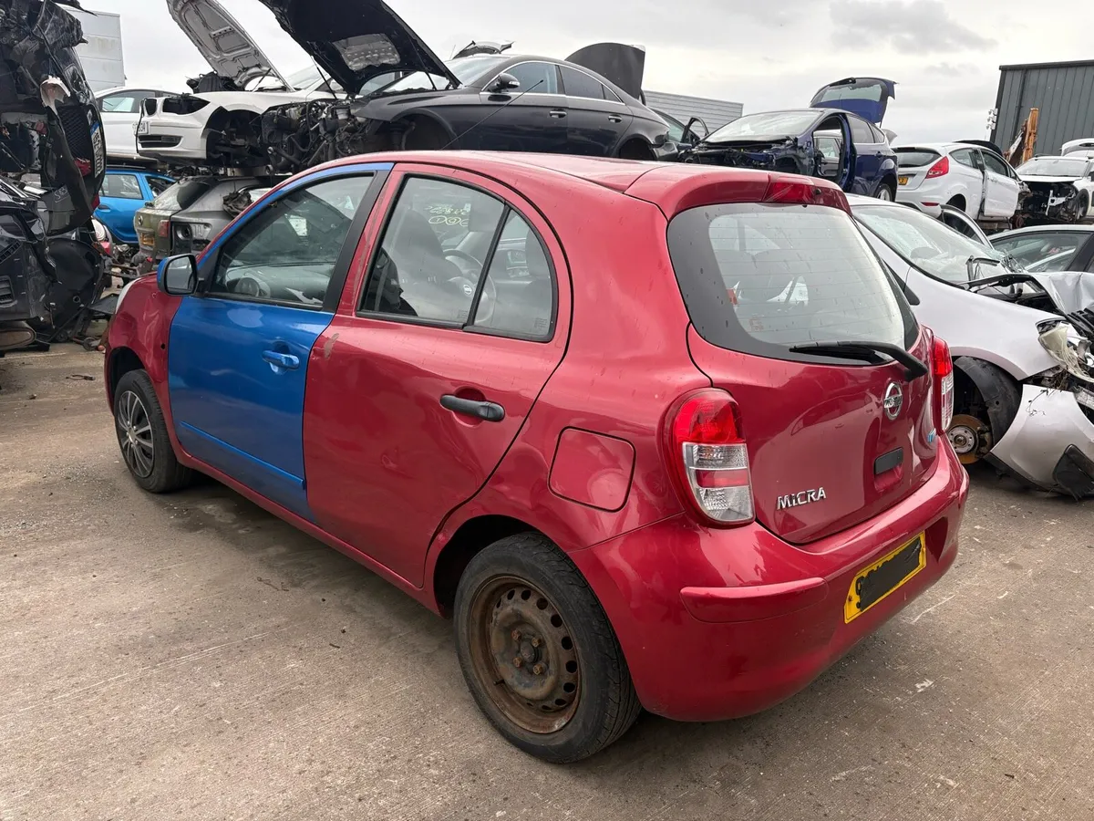 BREAKING PARTS 2012 NISSAN MICRA 1.2 Petrol MK3 - Image 4