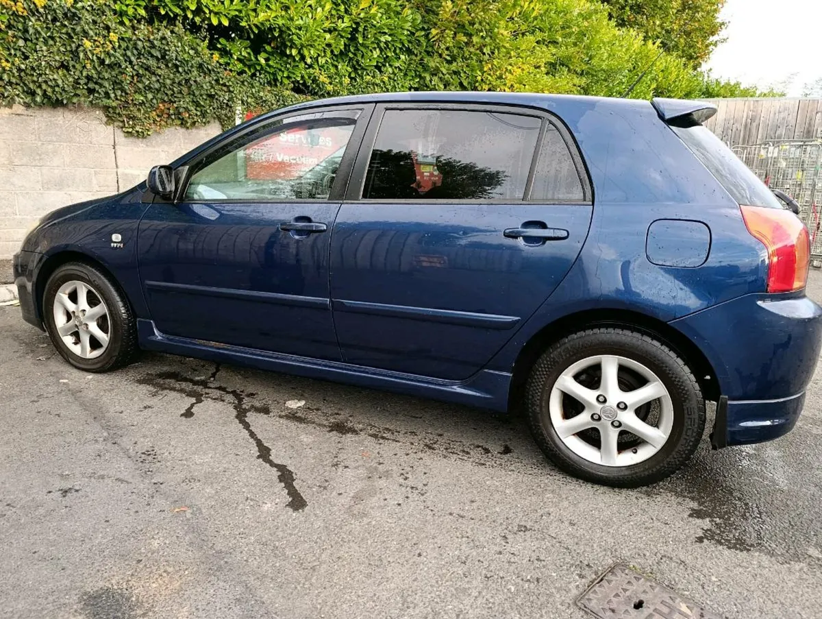 Toyota corola. - Image 2