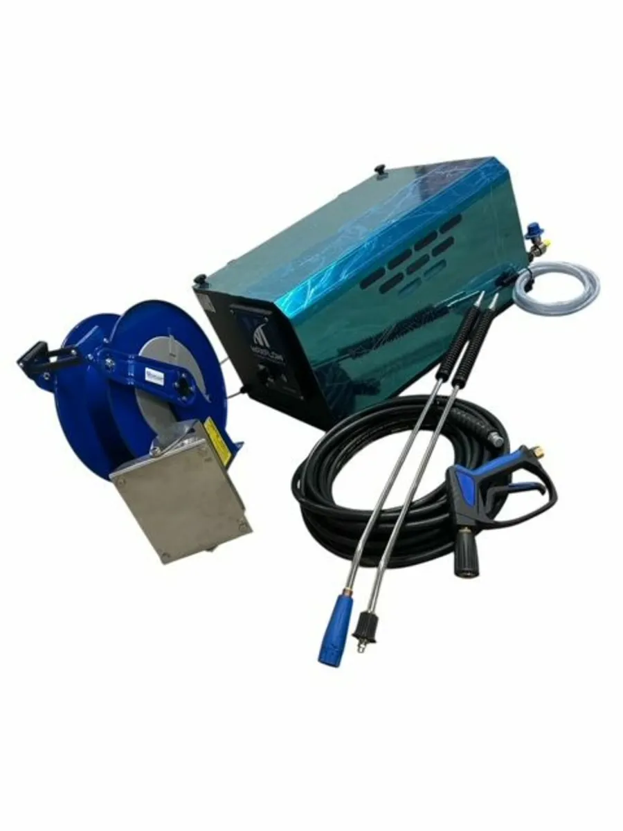 Wall Mounted Industrial Pressure Washers - Image 2