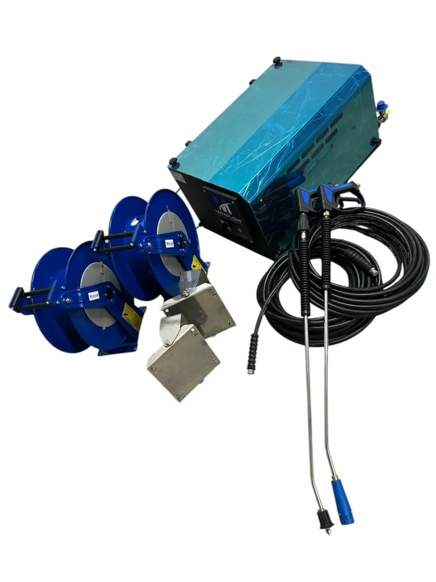 Wall Mounted Industrial Pressure Washers - Image 1