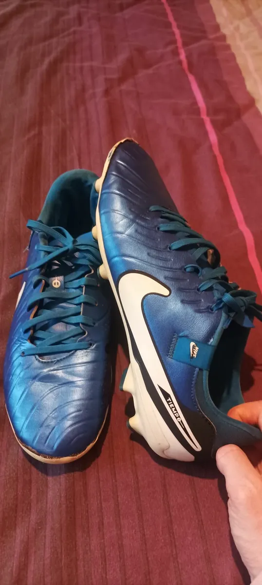 Nike Tiempo Football Boots - Image 2