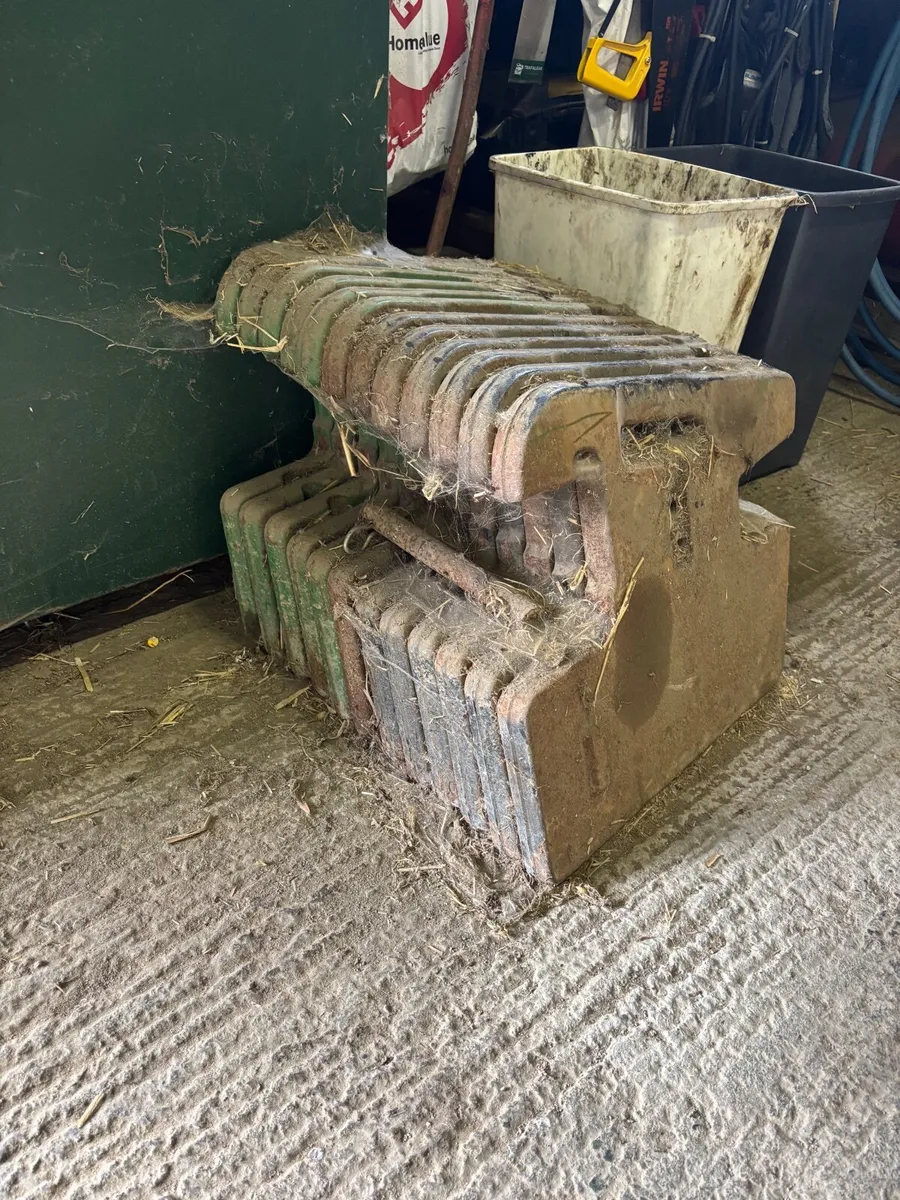 50 kg weights John deere - Image 3