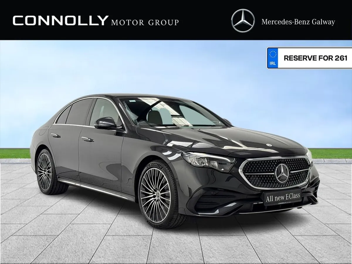 Mercedes-Benz E-Class E 300De AMG Line Plus  mult - Image 1