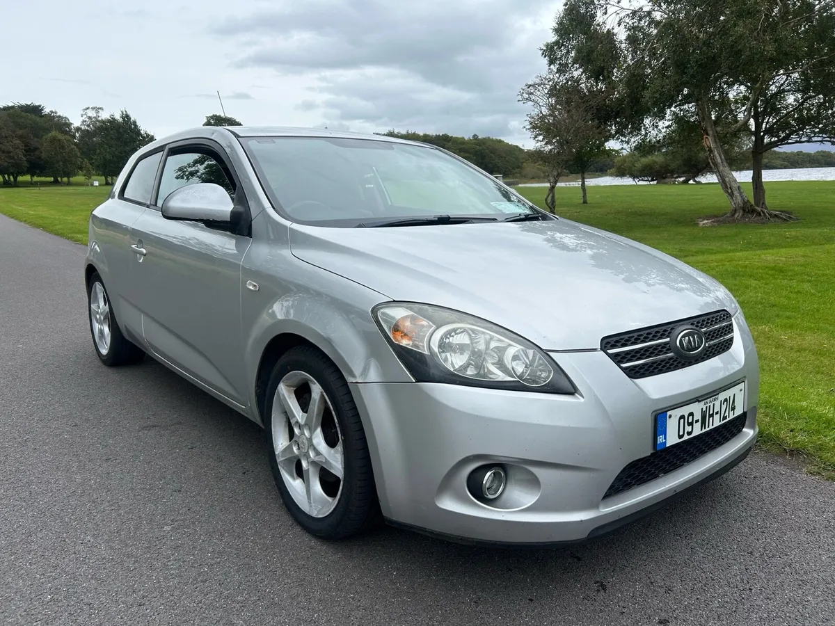 2009 Kia Ceed.. New NCT and New Service - Image 2