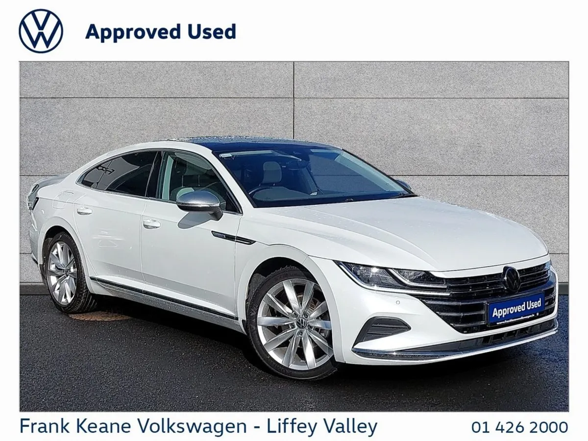 Volkswagen Arteon Elegance Auto 2.0tdi 150BHP  su - Image 1
