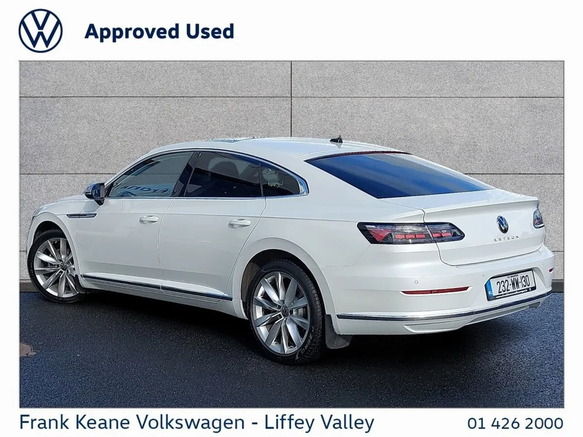 Volkswagen Arteon Elegance Auto 2.0tdi 150BHP  su - Image 3