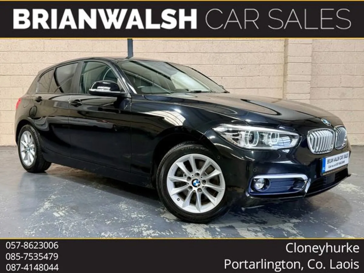 BMW 1 Series 118D Style - Image 1