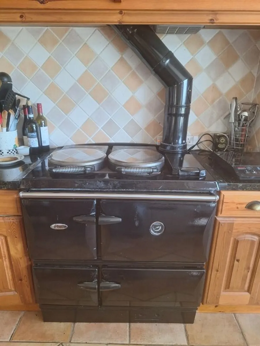 Stanley Oil burner Range - Image 1