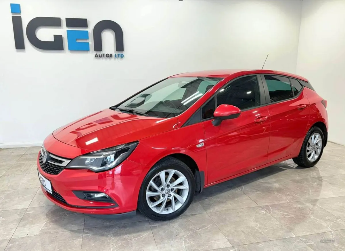 Vauxhall Astra 1.6 Astra Design Cdti Ecotec S/S 5 - Image 1