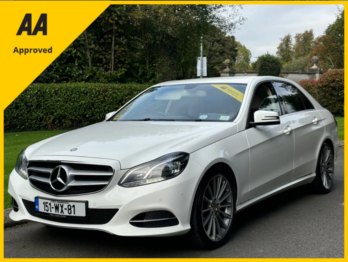 Mercedes E200 AVANTGARDE AUTO 2015 - Image 2