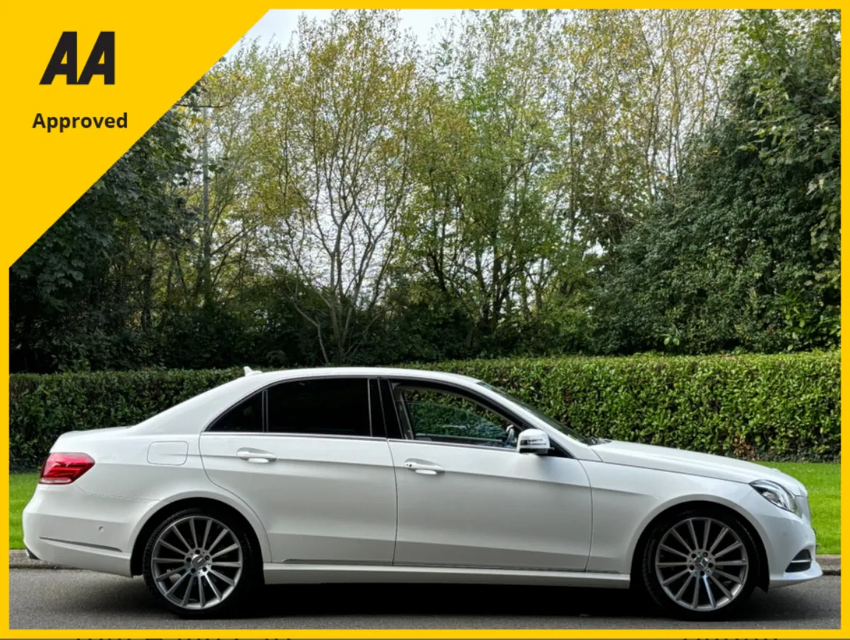 Mercedes E200 AVANTGARDE AUTO 2015 - Image 4