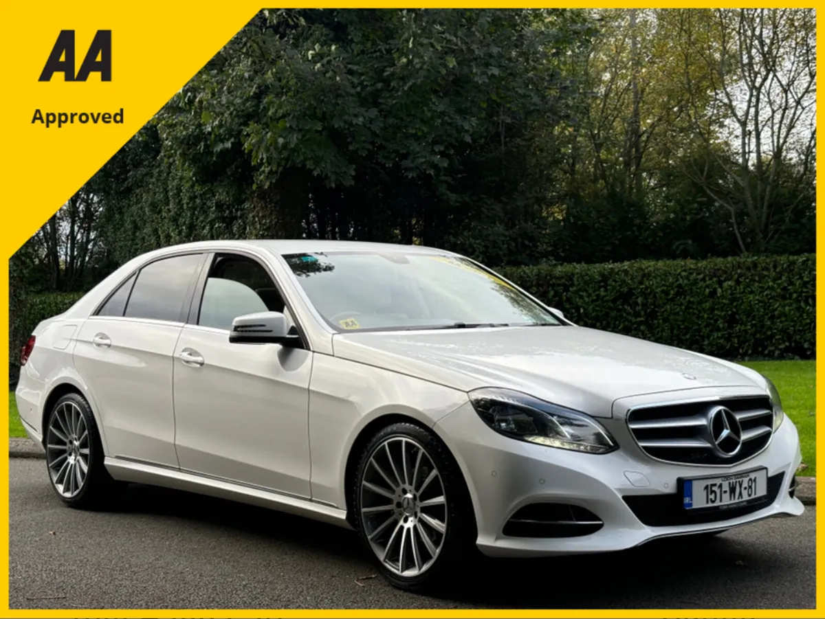Mercedes E200 AVANTGARDE AUTO 2015 - Image 1