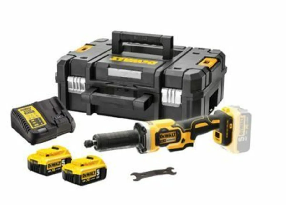 DCG426P2 XR Brushless Die Grinder 18V kit