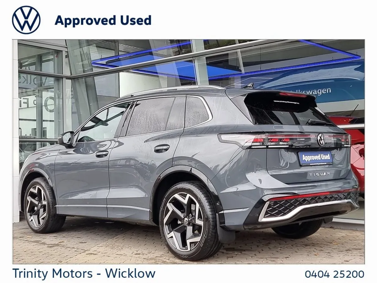 Volkswagen Tiguan R-line 2.0 TDI 150BHP DSG Autom - Image 3