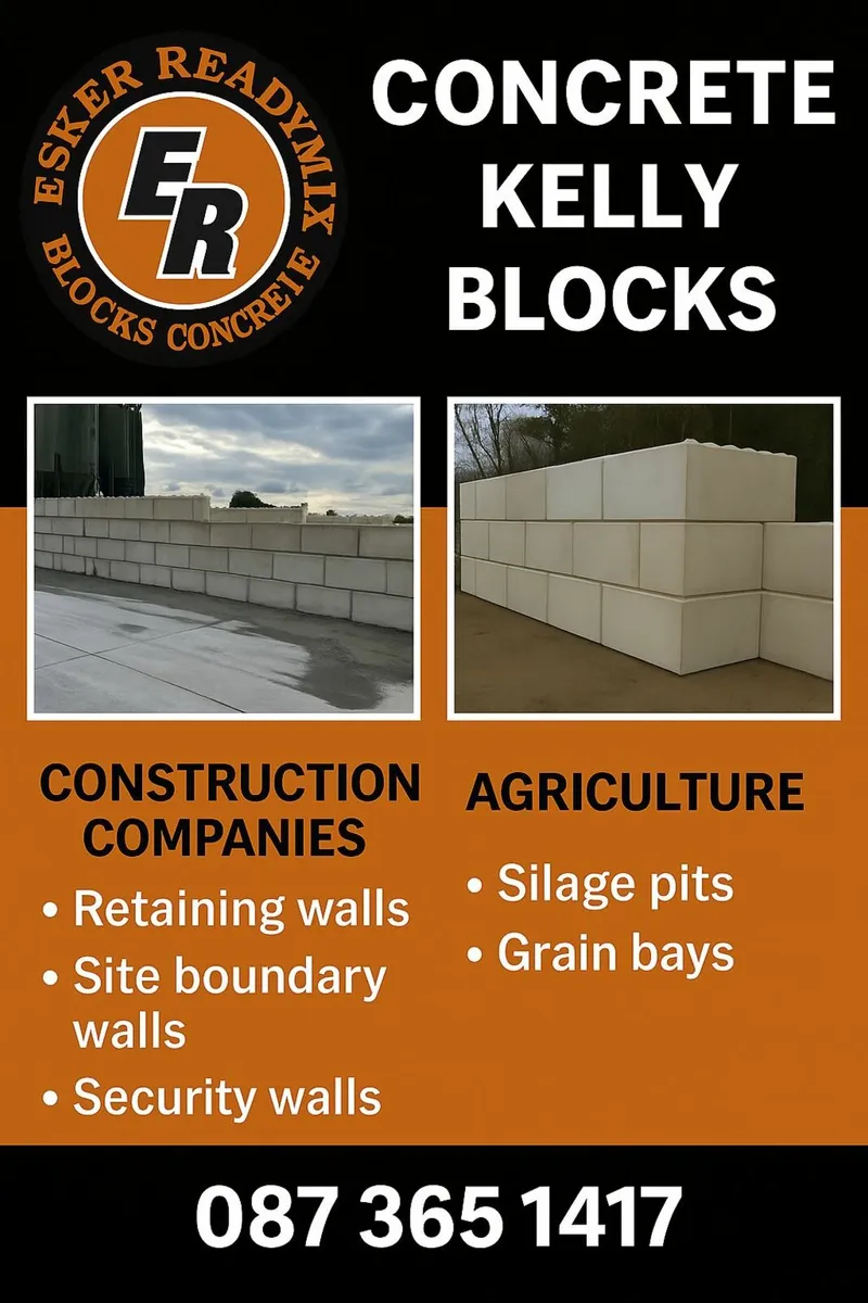 Concrete Kelly Lego Blocks - Image 1